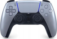 Kontroller Sony DualSense, wireless, i argjendtë