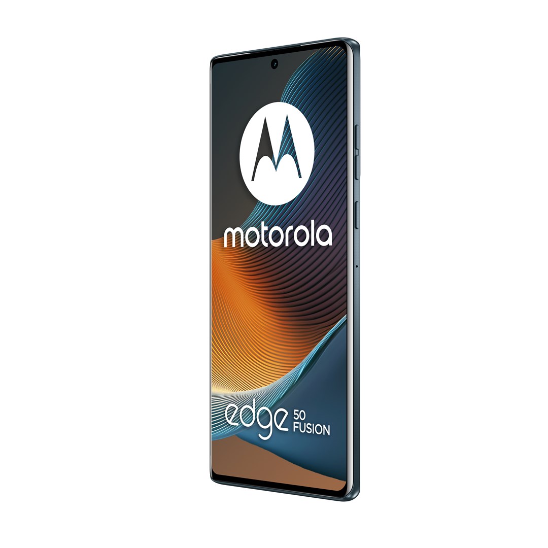Celular Motorola Edge 50 Fusion, 8/256GB, 5G, i kaltër