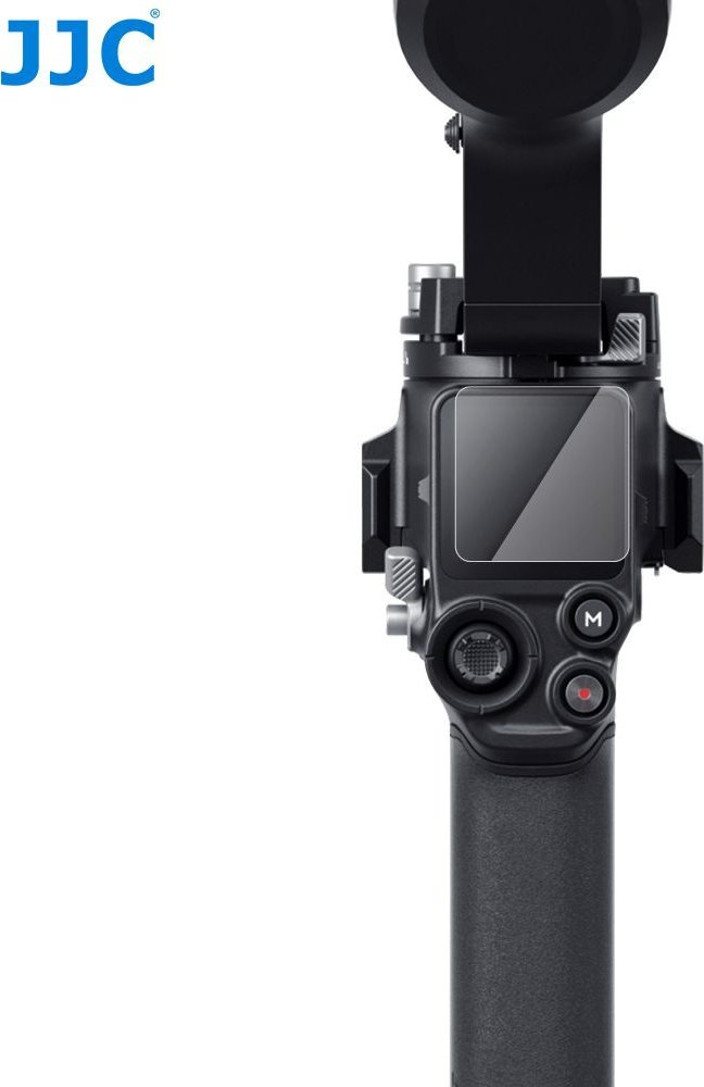 Заштитно стакло за екран JJC GSP-DJRS3PK4, за DJI RS3 RS3 PRO RS4 RS4 PRO, сет 4 парчиња, проѕирно