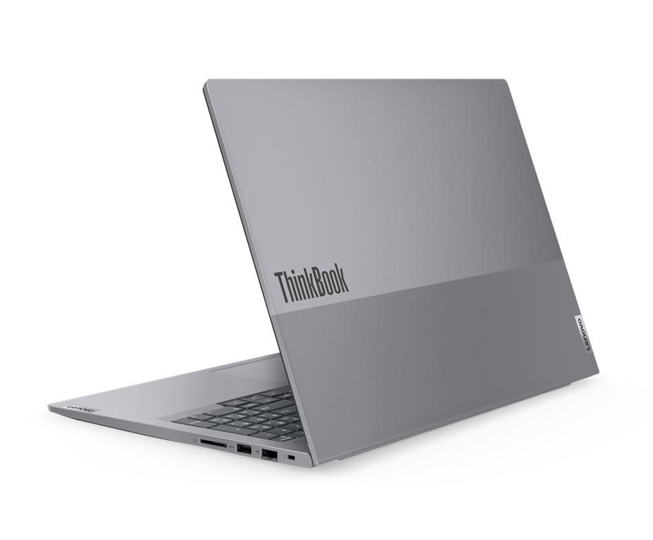 Лаптоп Lenovo ThinkBook 16, 16", AMD Ryzen 7, 16 GB RAM, 512 GB SSD