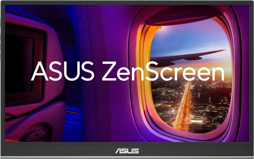 Monitor portativ Asus ZenScreen OLED MQ16AHE (90LM07SV-B02170), 15.6", Full HD, 1ms, argjendtë