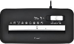 Шредер за документи Tracer EDGY10L, 10L, за картички за плаќање, црн