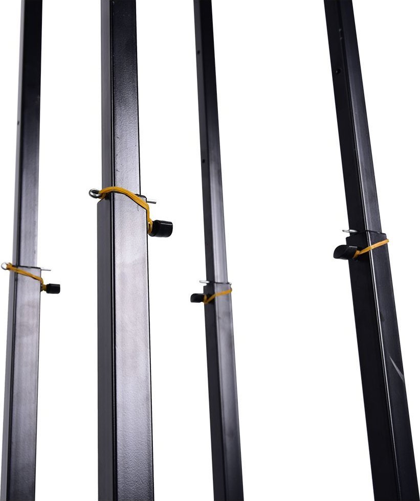 Сценски статив Stand4Me Tower Set, висина 85 165cm, капацитет 23kg, црн и бел