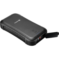 Powerbank Sandberg Survivor 30000mAh, PD 45W, IP66, i zi