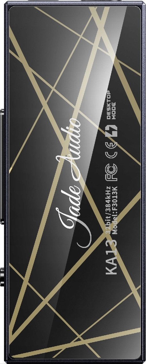 Amplifikator portativ DAC FiiO KA13, dalje 3.5mm dhe 4.4mm, i zi