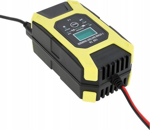 Karikues baterie AZO Digital BC-7, 12V 7A, për bateri AGM dhe GEL