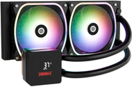 Ftohës uji CPU Enermax Aquafusion II 240mm, ARGB, i zi