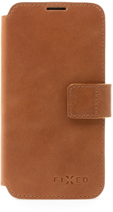 Mbrojtëse për celular FIXED ProFit për Apple iPhone 14 Pro Max, kafe