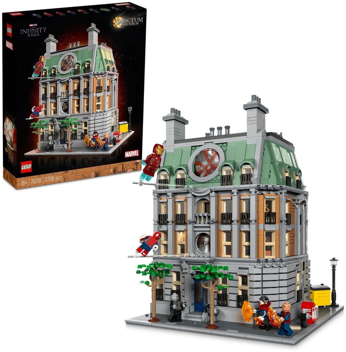 Set LEGO® Marvel 76218 Sanctum Sanctorum, 2708 pjesë
