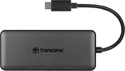 USB Hub Transcend TS-HUB5C, i hirtë