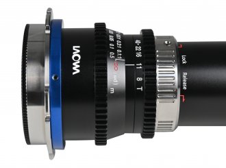 Objektiv Laowa Pro2be 24mm T8 2X Probe Direct View, Cine PL Mount, i zi