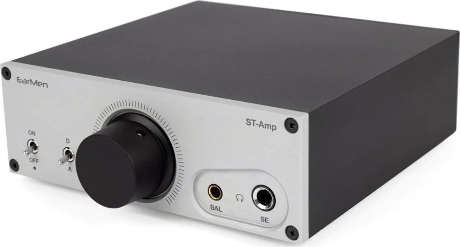 Amplifikator kufjesh EarMen ST-Amp, Hi-Fi balanced, me DAC, i zi