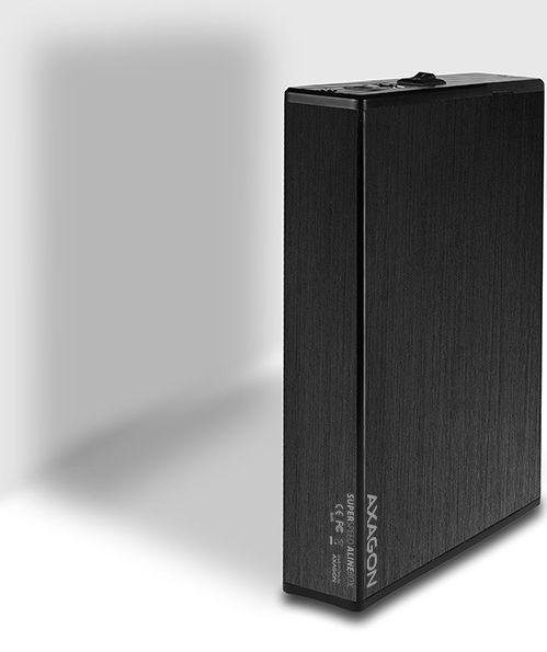 USB Axagon SATA 3.5, e zezë