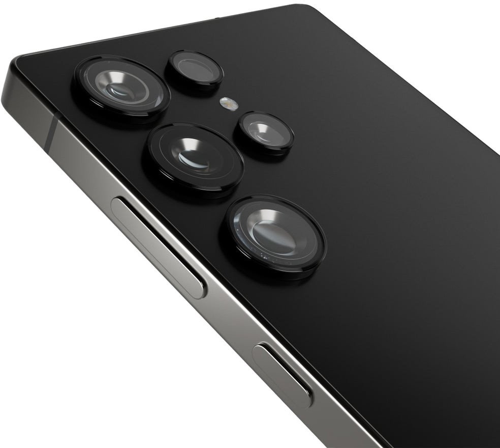 Заштитник за камера Puro Individual Camera, Samsung Galaxy S25 Ultra, сет 5 парчиња, проѕирен