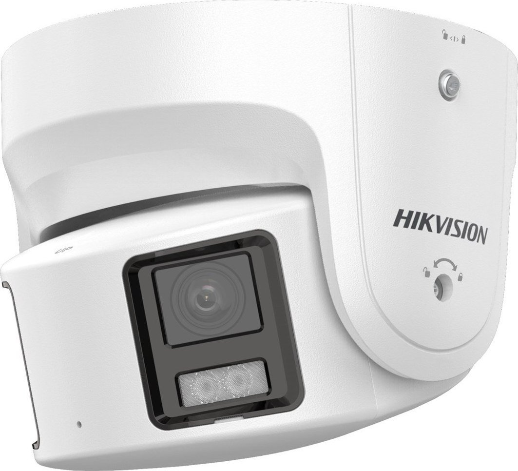 Kamerë IP Hikvision DS-2CD2387G2P-LSU/SL, 4mm, 8MP, e bardhë