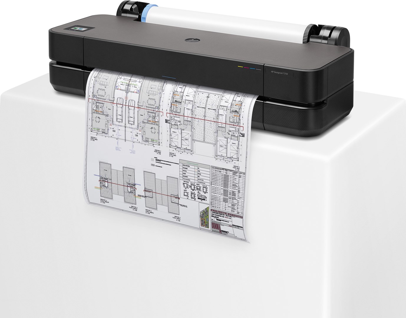 Printer HP DesignJet T250, A1, 2400x1200 dpi, i zi