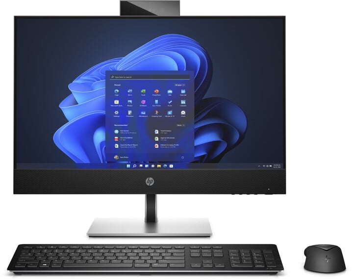 Компјутер HP ProOne 440 G9,23.8", Intel Core i3, 8GB RAM, 256GB SSD, Intel UHD Graphics, црн