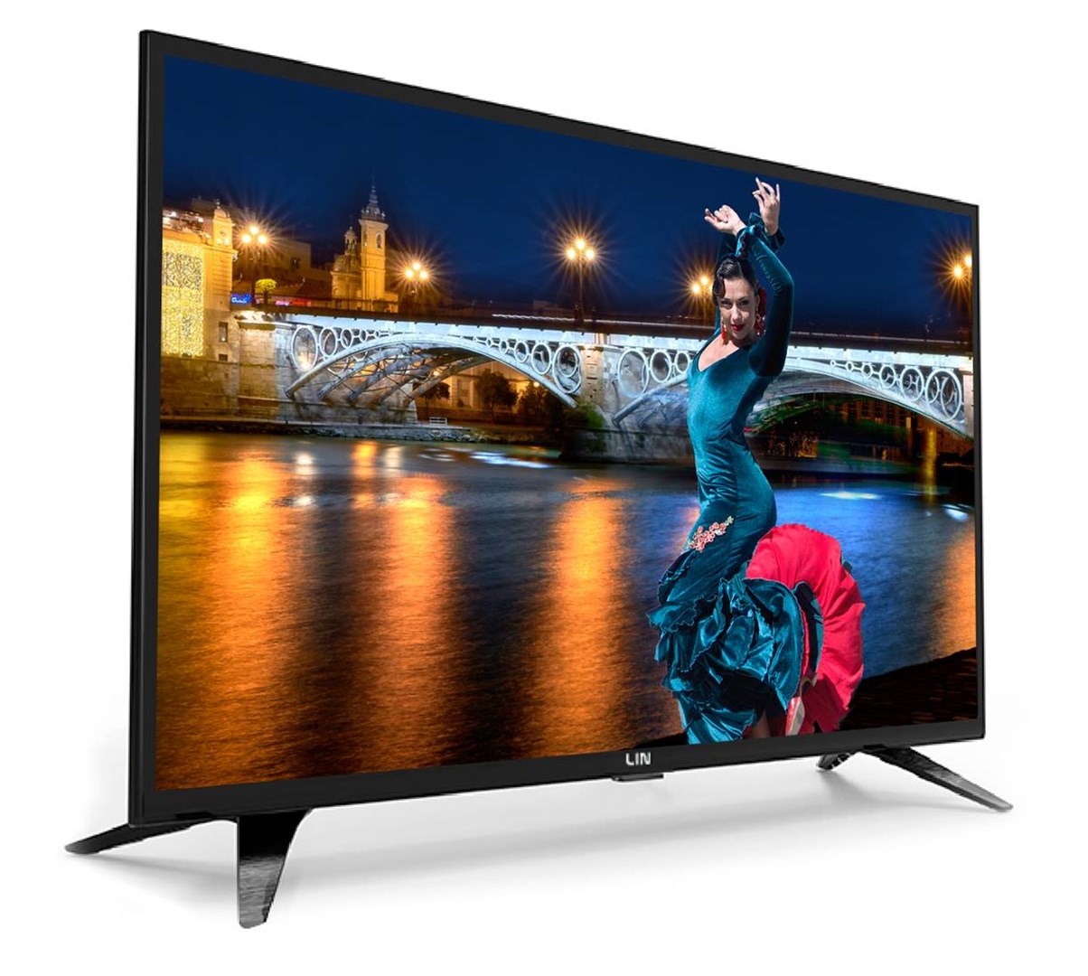 Televizor LIN 32D1700 Smart, 32" (81.3 cm), LED HD-Ready, i zi