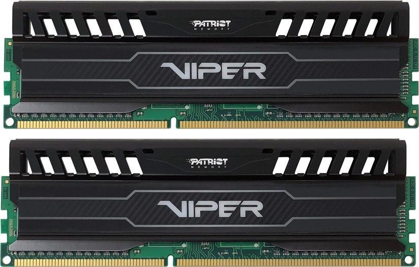 Memorie Patriot Viper 3, DDR3, 8 GB, 1600 MHz, CL9, PV38G160C9K