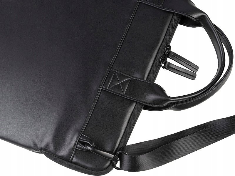 Çantë laptopi Tucano Isotta, 14", PU lëkurë, e zezë