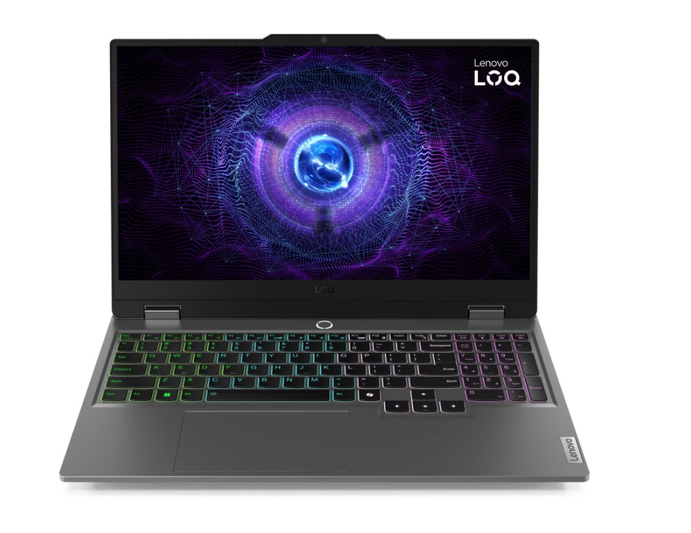 Laptop Lenovo LOQ 15IRX9, Intel Core i7-13650HX, 15.6", 24GB RAM, 1TB SSD, NVIDIA GeForce RTX 4050 6GB GDDR6, i hirtë