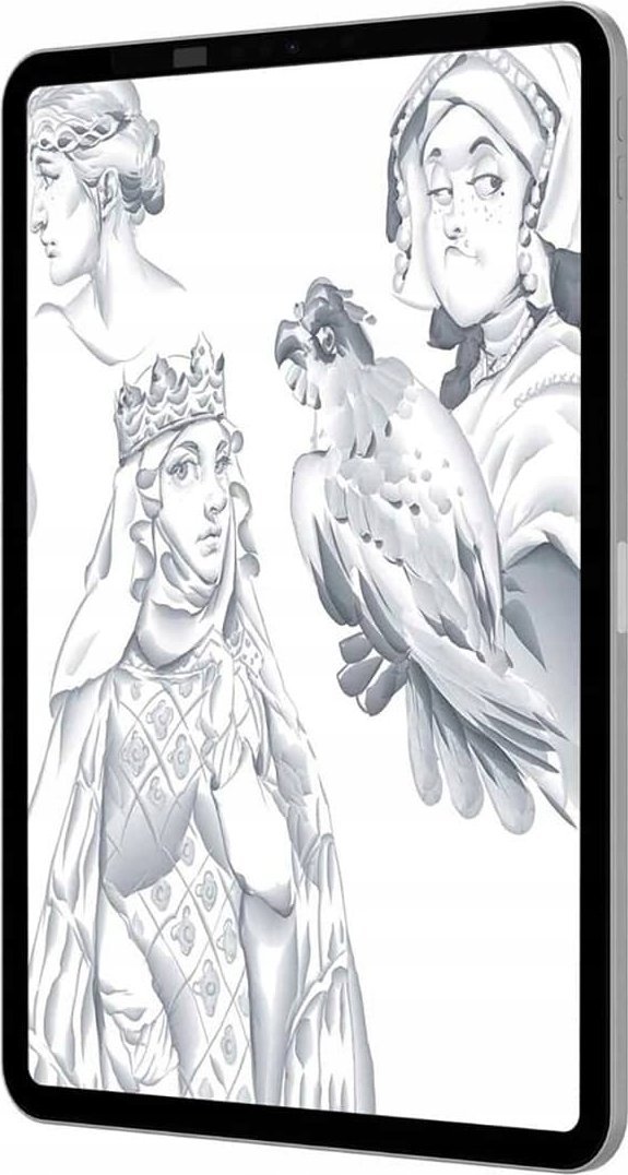 Mbrojtës ekrani JCPal PaperTech Flex për iPad Pro 11" M4, teksturë letre, anti refleks