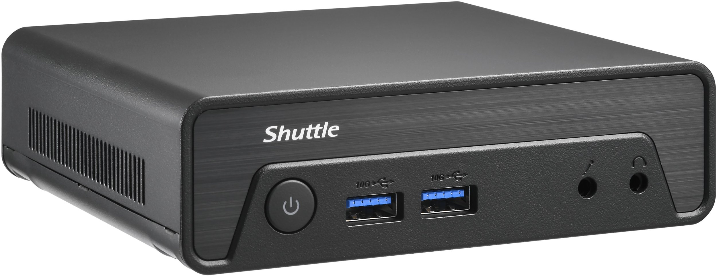 Mini PC Shuttle XPCnano NE1010BA, Intel N100, 8GB RAM, 128GB SSD, i zi