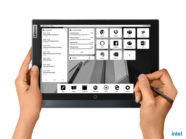 Laptop Lenovo ThinkBook Plus Hybrid, 13.3'', Intel® Core™ i5, 16 GB RAM, 512 GB SSD, Intel Iris Xe Graphics, i hirtë