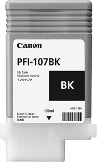 Canon PFI-107 BK Мастило Картриџ, 130 ml