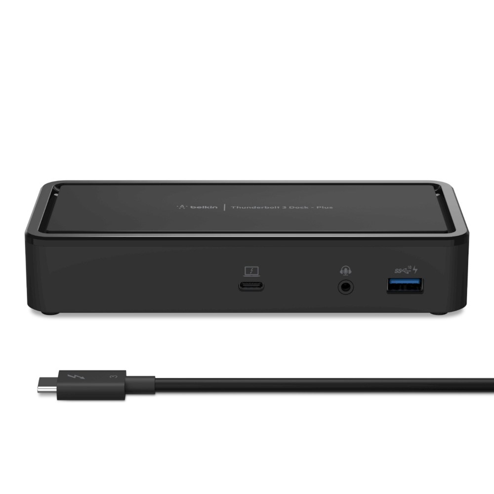 Stacion lidhës Belkin F4U109VF, Thunderbolt 3, 40 Gbps, e zezë