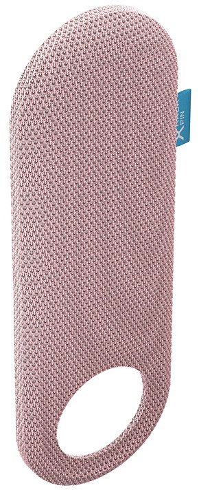 Kapak mikrofoni Krux Pin Color Shield KRXC022, magnetik, pëlhurë, rozë