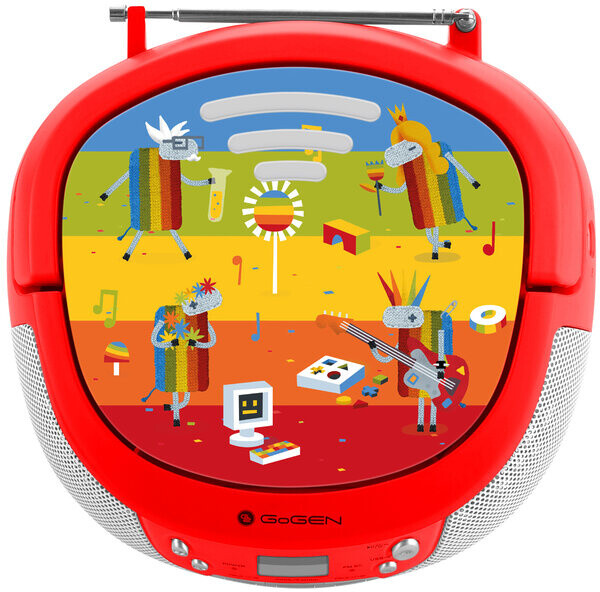 Radio GoGEN Baby, e kuqe