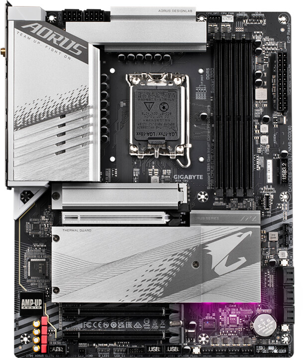 Pllakë amë GIGABYTE Z790 AORUS ELITE AX-W - Intel Z790