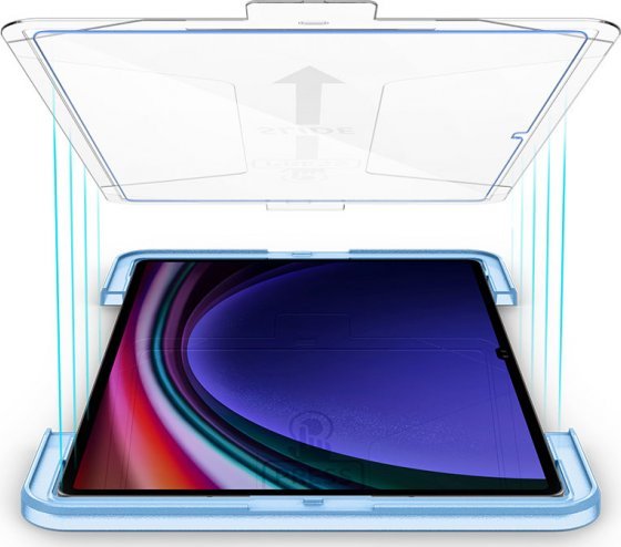 Mbrojtës ekrani Spigen Glas.tr EZ Fit, Galaxy Tab S9 Ultra 14.6", xham i temperuar 9H, transparent