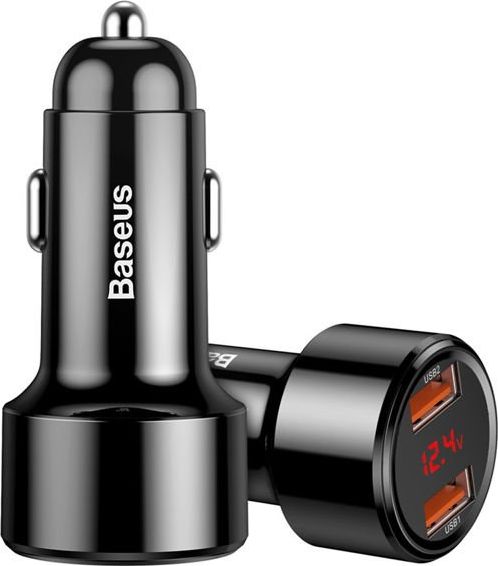 Karikues Baseus BS-C20A, 2x USB-A, 6A, i zi