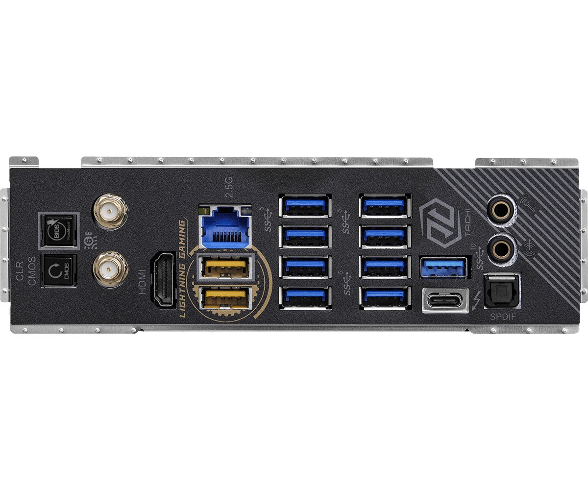 Pllakë amë Asrock B650E Taichi AMD B650 Socket AM5 Extended ATX