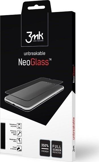 Mbrojtës celulari 3MK SatinArmor Milittary Grade për Samsung S9, transparent/i zi