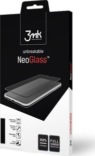 Mbrojtës celulari 3MK SatinArmor Milittary Grade për Samsung S9, transparent/i zi