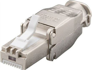 Lidhës rrjeti Goobay RJ45 cat.6A STP