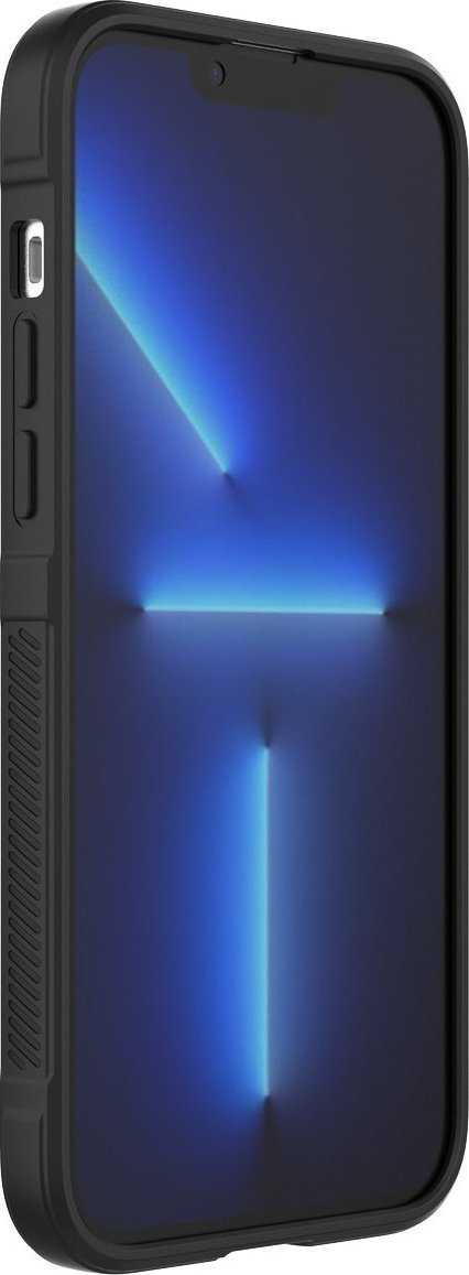 Futrollë telefoni Hurtel Magic Shield Case për iPhone 14 Plus, fleksibile, e blinduar, e zezë