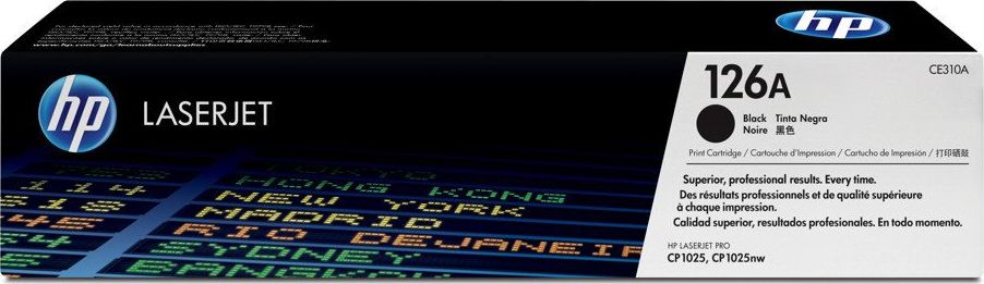 Toner HP 126A CE310A, origjinal, i zi