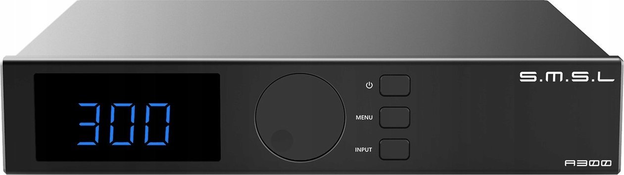 Аудио засилувач SMSL A300, Блутут 5.0, излез за сабвуфер, сребрен