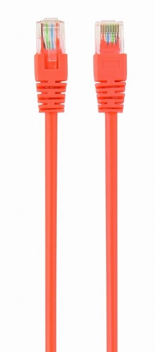 Kabllo patch Gembird CABLEXPERT, C5e, UTP, 0,5m, portokall