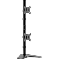 Mbajtës monitori AlzaErgo Arm DE35 Pylon, për 2 monitorë 17-32", lartësi e rregullueshme, i zi