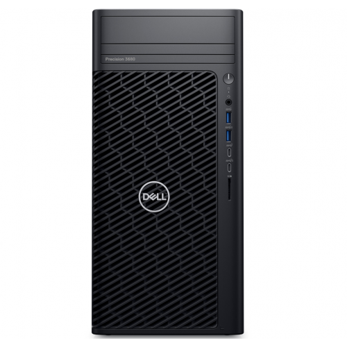 Stacion pune Dell Precision 3680 Tower, Intel Core i9-14900K, 128GB RAM, 2TB SSD 8TB HDD, RTX 5000 Ada, Windows 11 Pro