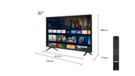 Televizor TCL S52 Series, 32", HD Ready, LED Smart, i zi