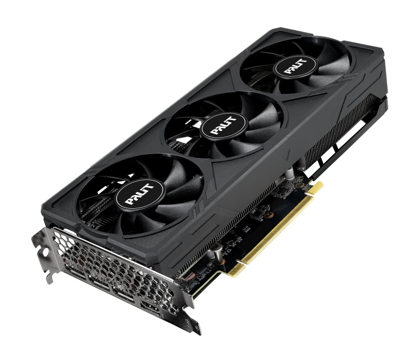 Kartë grafike PALiT NVIDIA GeForce RTX 4060 Ti, 16 GB GDDR6, NE6406TU19T1-1061J