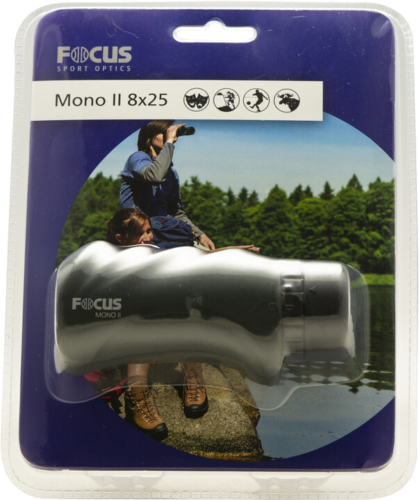 Двоглед Focus Mono II 8x25