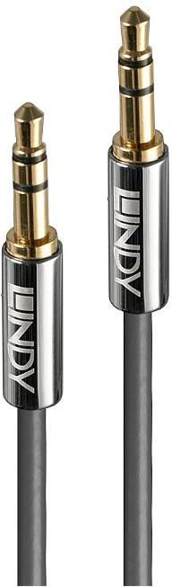 Kabllo Lindy 2x Jack 3.5 mm, 3m, e argjendë