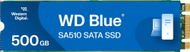 Disk SSD WD Blue SA510, 500GB, M.2 2280 SATA III